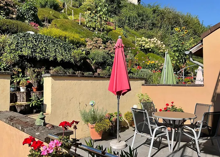 Pensionat Ferienweingut St. Martin Ensch