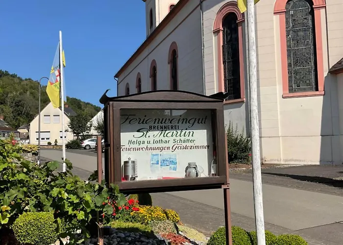 Ferienweingut St. Martin Pensionat Ensch